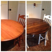 Table Makeover